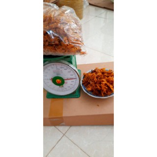 500gr khô mực xé sợi cay