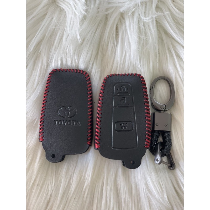 Bao Da Tặng kèm móc khoá TOYOTA 86  PRIUS  RAV4 CAMRY  Avalon