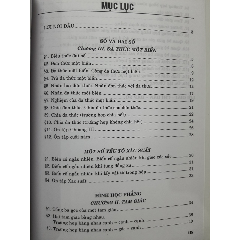 Sách - Bài tập em học Toán 7 tập 2 (Biên soạn theo chương trình giáo dục phổ thông mới)
