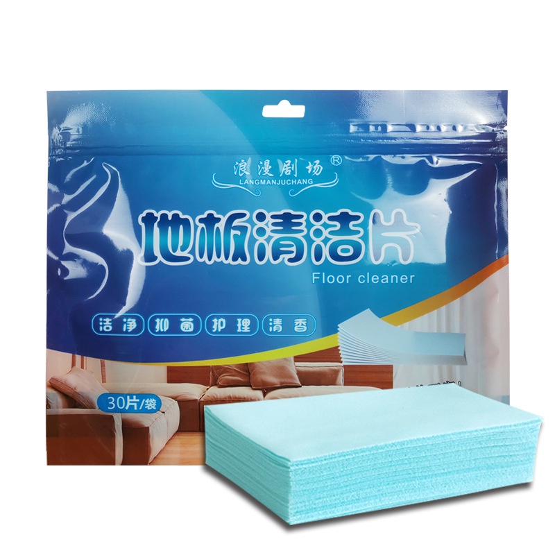 Set 30 Miếng Lót Sàn Gỗ Khử Trùng Làm Sáng Da Tiện Dụng