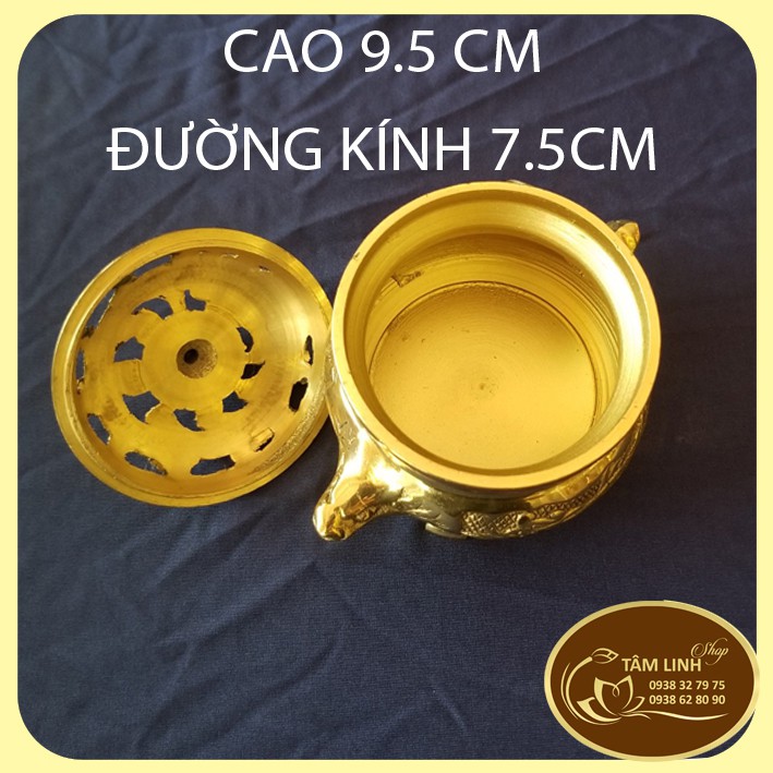 Lư Xông Trầm Hương _Bằng Đồng