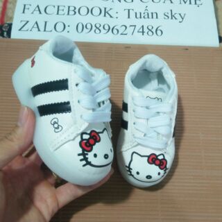 Giày Hello kitty đèn Led cho bé gái