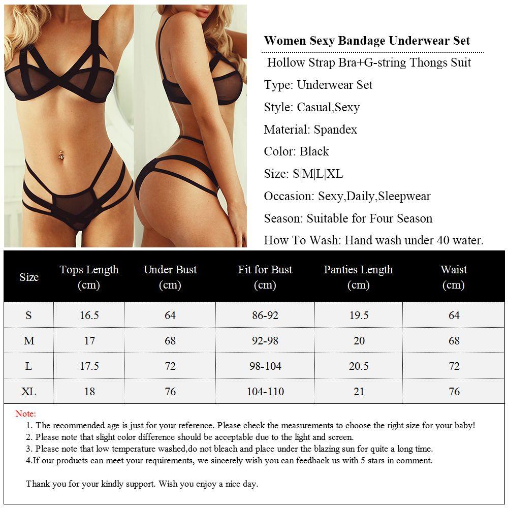 JUNE Bộ Đồ LóT KiểU DáNg GợI CảM Cho Nữ