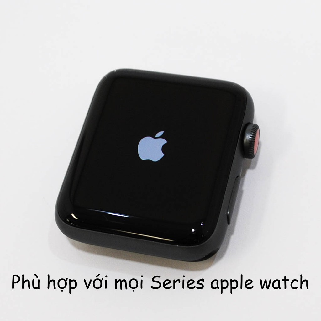 Dây đeo Apple Watch mẫu da thời trang, trẻ trung, thiết kế trang nhã (đủ size)