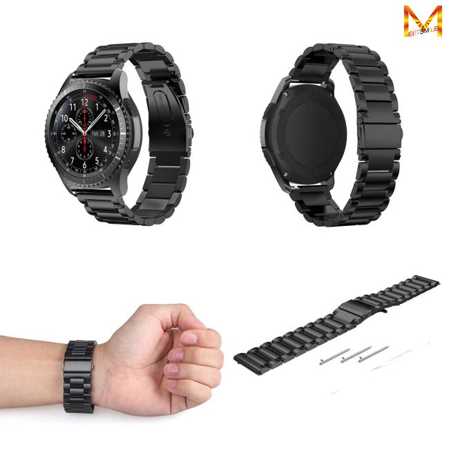 Dây Đeo Inox Cho Đồng Hồ Thông Minh Samsung Gear S3 Frontier/S3 Classic (22Mm)