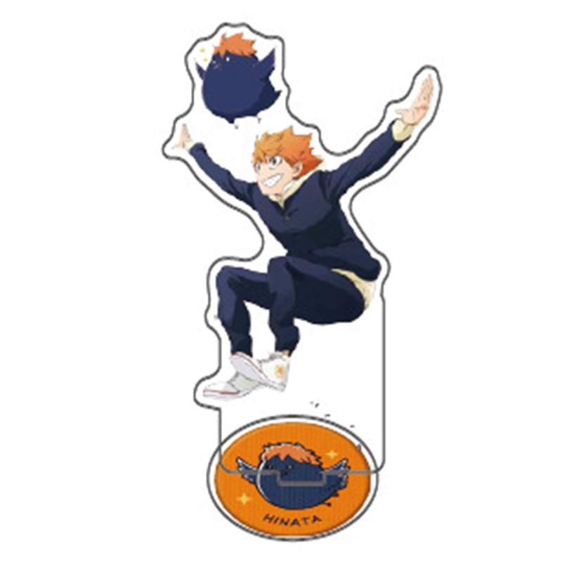 Standee hình nhân vật hoạt hình Haikyuu bằng nhựa acrylic 13cm