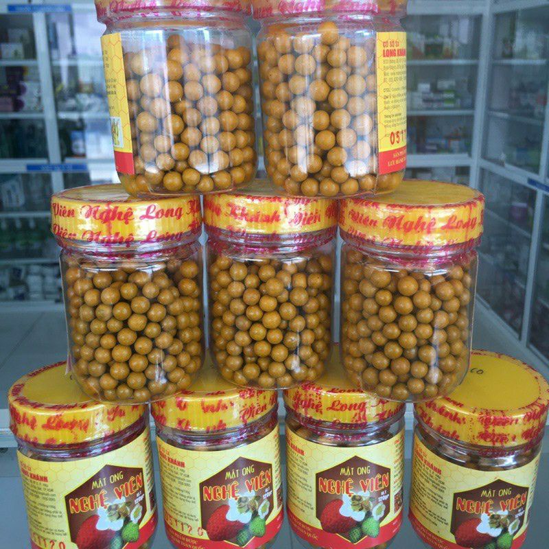 Viên nghệ mật ong