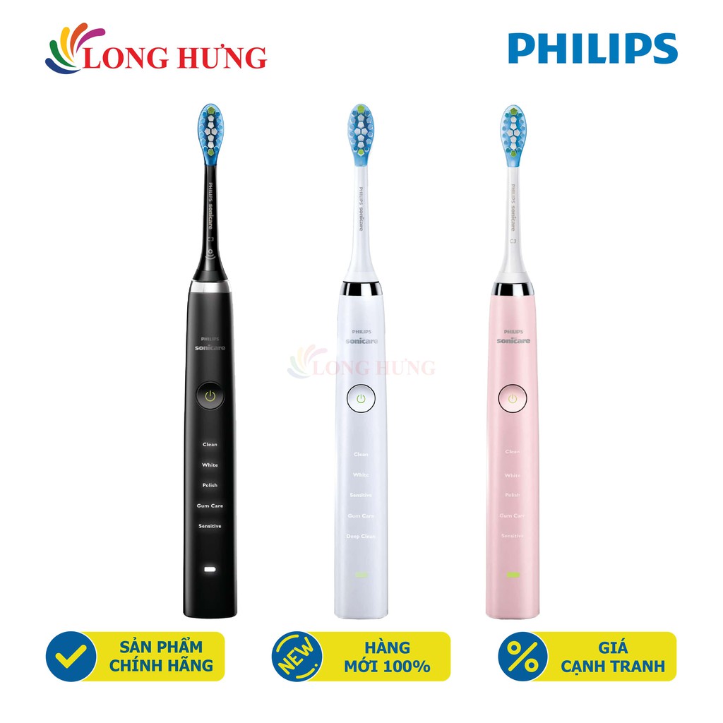 Bàn chải điện Philips Sonicare DiamondClean 9000 Series - Hàng nhập khẩu