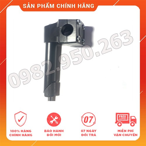 potang 4 ốc xe điện - độ ghi đông 5 khúc