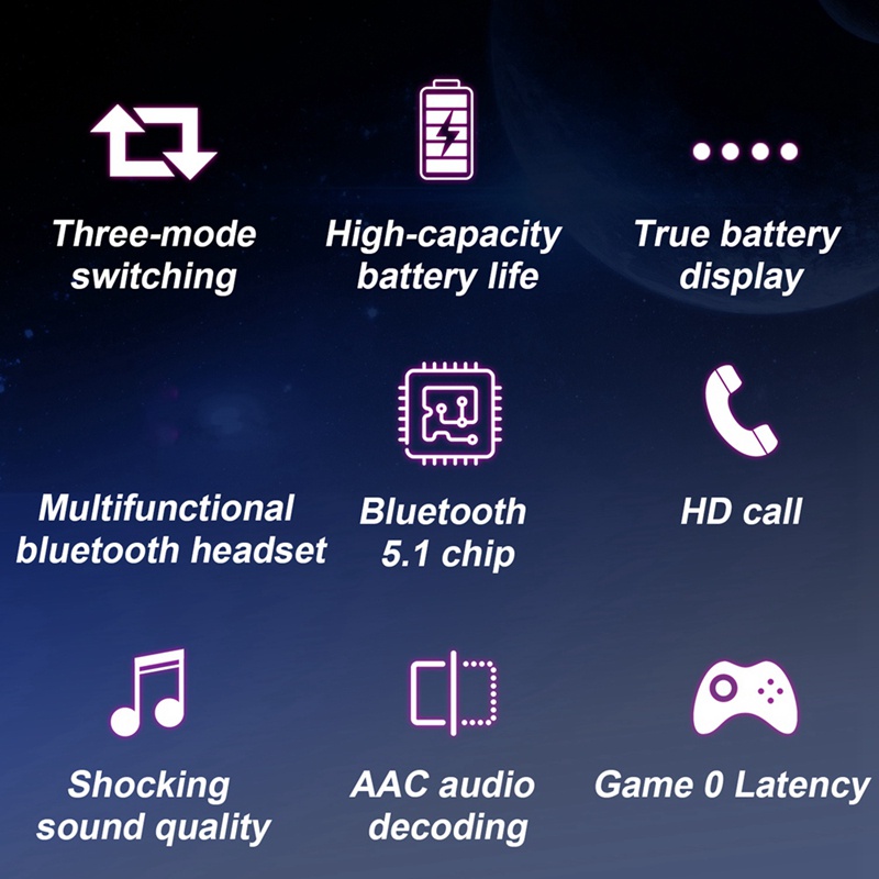 Tai Nghe Bluetooth Thể Thao Màu Đen Chất Lượng Cao