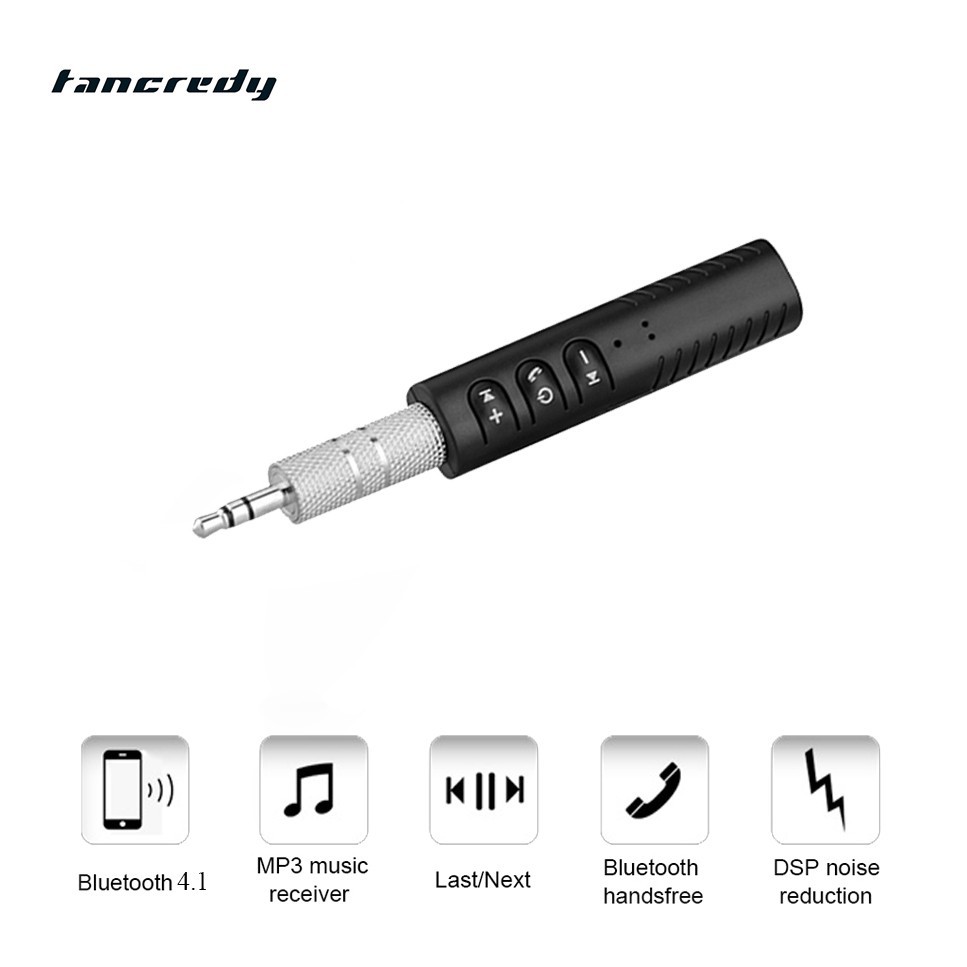 Adapter bluetooth receiver 4.1 rảnh tay -dc2407
