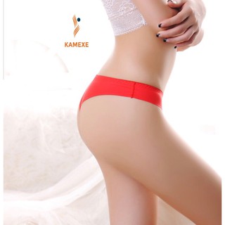 Quần lót lọt khe không đường viền freesize 45-60kg , Lót mặc hè SAMEE 2005