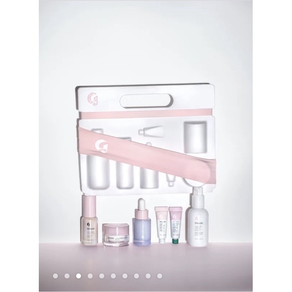 Glossier The Skincare Edit- Set dưỡng da cơ bản cần thiết