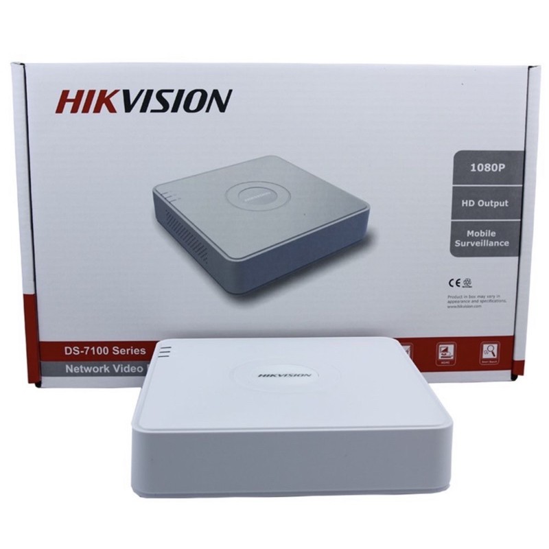 Đầu ghi hình Hybrid TVI-IP 8 kênh TURBO 4.0 HIKVISION DS-7108HQHI-K1 (S)