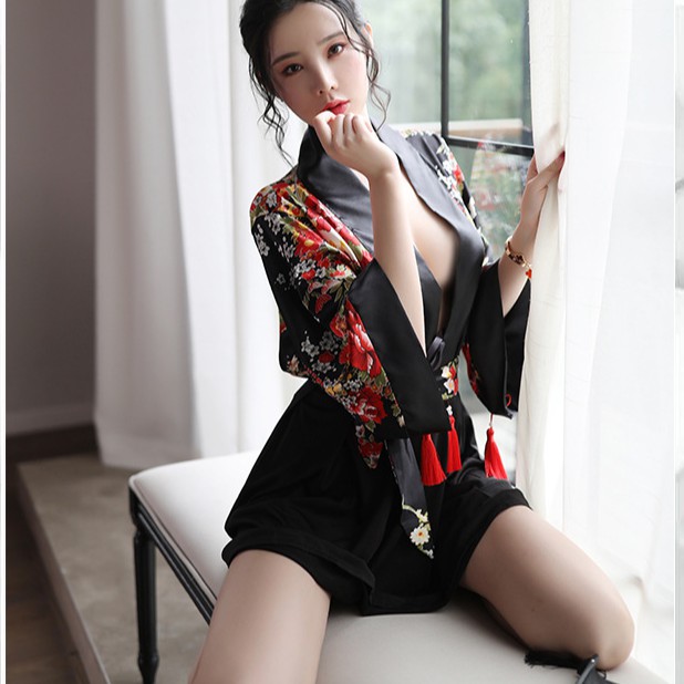 FridayStore Set đồ ngủ Kimono Cao cấp L184 | BigBuy360 - bigbuy360.vn