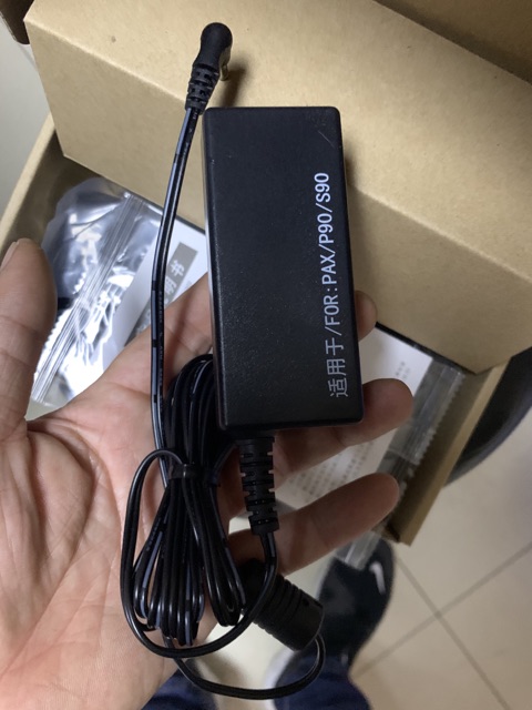 Máy pos cà thẻ ngân hàng pax s90