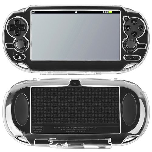 tiến xíu Case ốp Psvita 1000 Psvita 2000 ,ốp trong PSVITA ,ốp alu psvita1000 psvita 2000 ốp trong suốt dành cho PSVITA