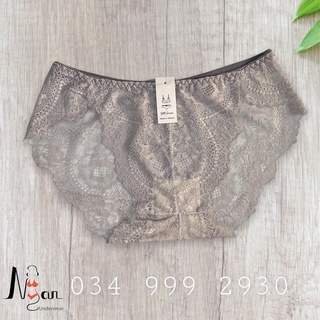 Quần lót ren lưới mềm mịn