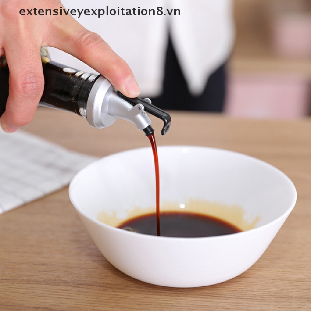 Bộ 3 Nút Chặn Chai Rượu Vang Bằng Thép Không Gỉ Tiện Dụng