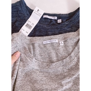 Áo thun len form dài xuất dư (có bigsize)
