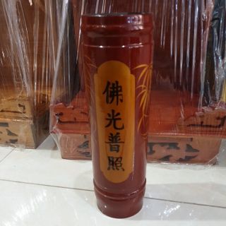 Ônh nhang gỗ tràm cao 31,5cm