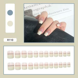Hộp 24 móng tay giả kiểu dáng xinh xắn R110
