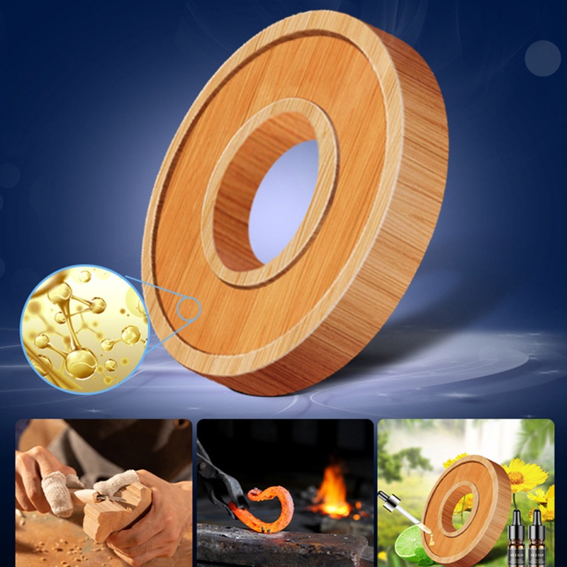 Shas Giá Đỡ Máy Khuếch Tán Năng Lượng Mặt Trời Tự Động Xoay Dễ Thương Trang Trí Xe Hơi