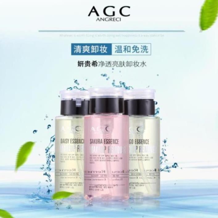 Nước tẩy trang AGC Makeup Remover chính hãng 200g