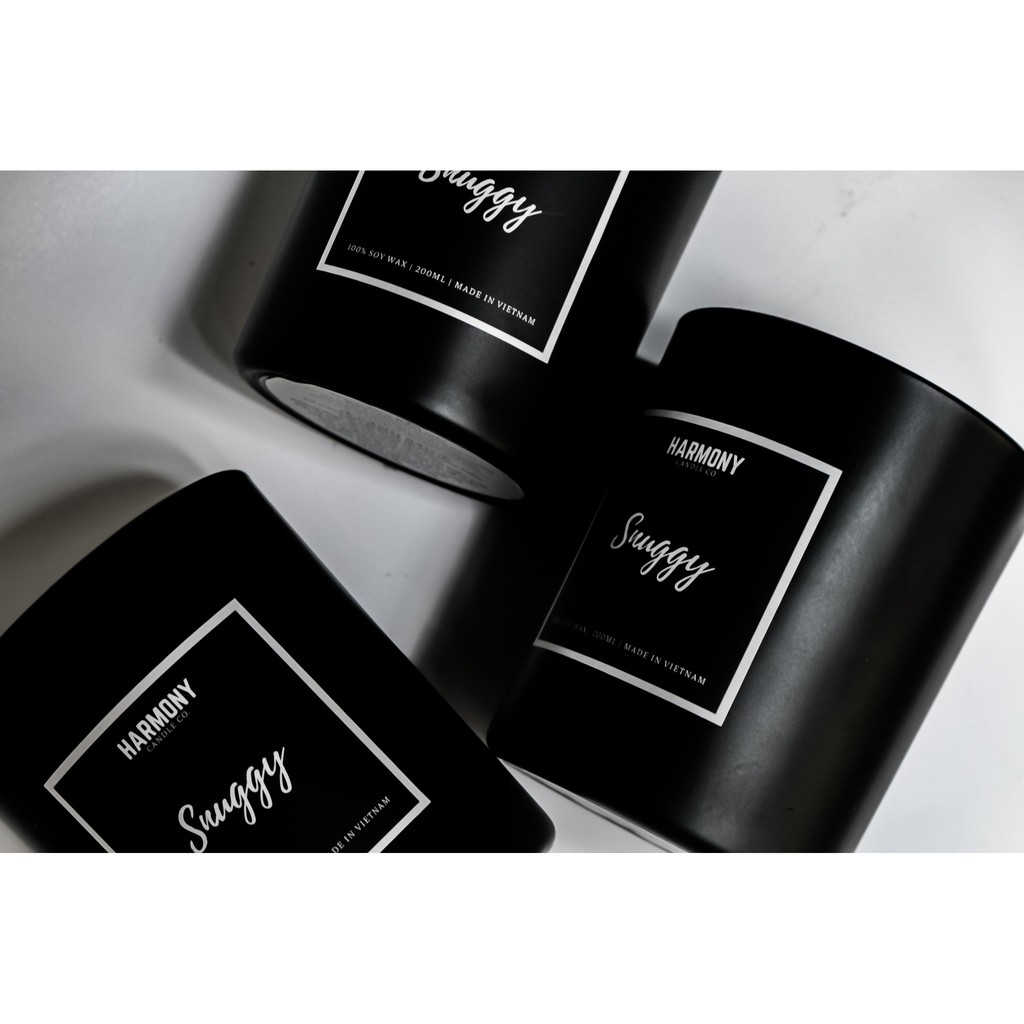 [Harmony Candle Co.] Nến thơm sáp đậu nành cao cấp an toàn cho sức khỏe