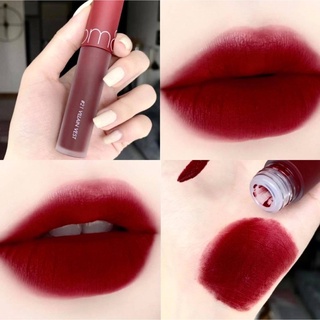Son kem lì romand zero màu 21- đỏ trầm, son romand zero velvet tint 21