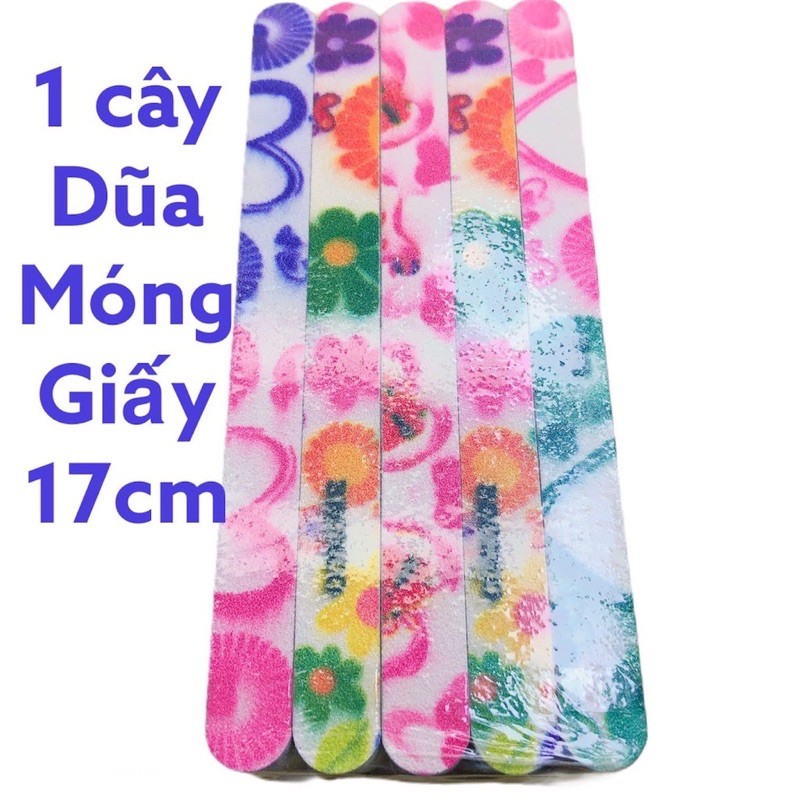 Lốc Dũa Bông Dũa Móng Tay - 10 Cây