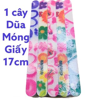 Lốc dũa bông dũa móng tay - 10 cây