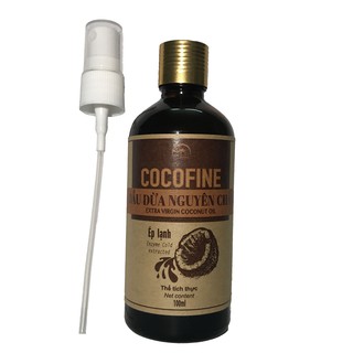 Dầu Dừa Ép Lạnh Cocofine (100ml)