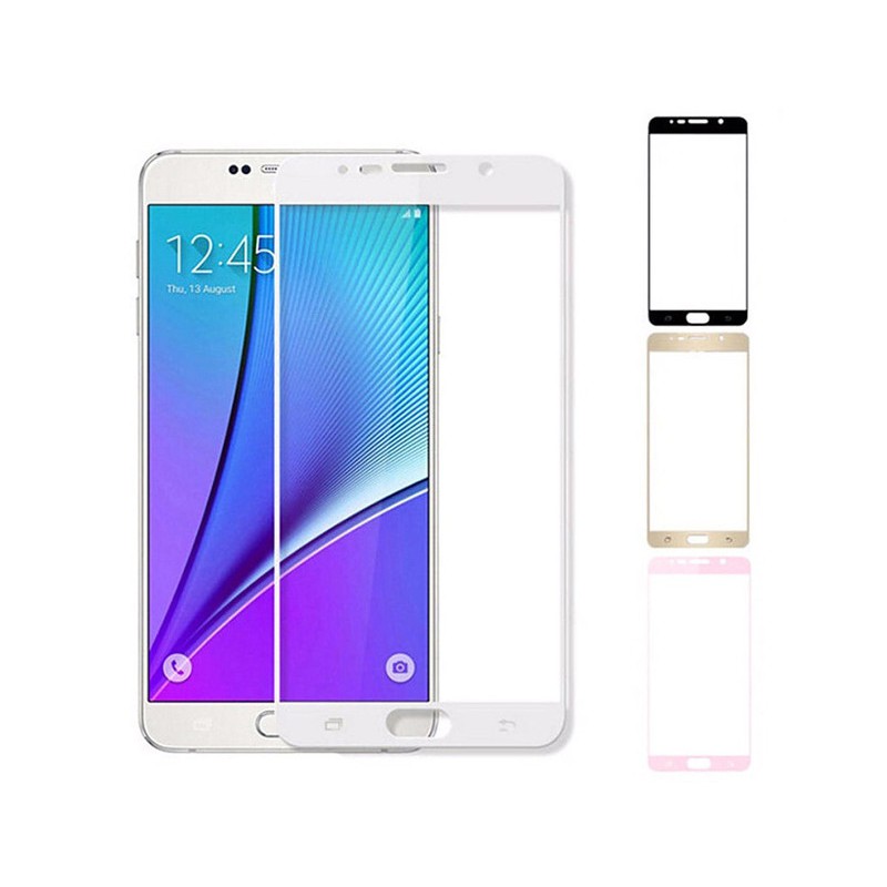 Kính cường lực 3D full màn hình samsung A710 A7 2016 - Huco Việt Nam