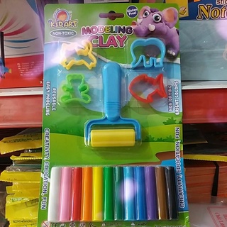 Đất nặn 24 màu thái lan