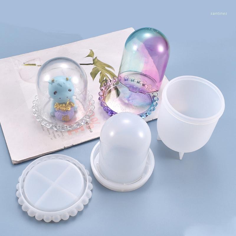 Khuôn Silicone Làm Xúc Xắc Bằng Epoxy Resin DIY