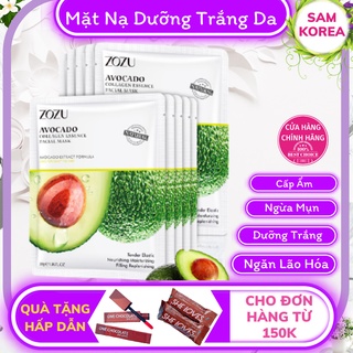 Mặt Nạ Trái Cây Dưỡng Da ZoZu Ngừa Mụn Cấp Ẩm - Ngăn Lão Hóa Da Giúp Da Căng Bóng Trắng Mịn Màng Mask Nội Địa Trung