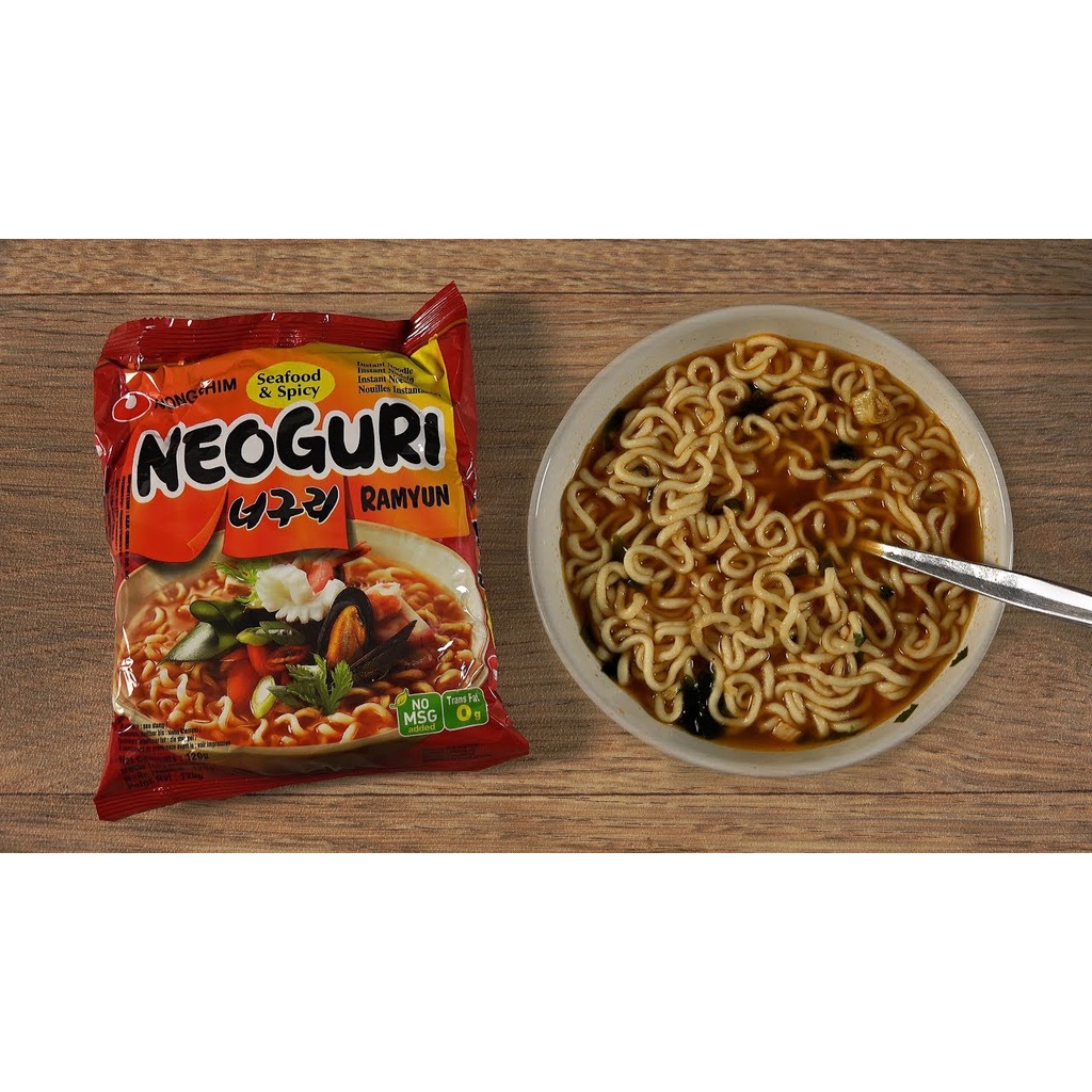 Mì Neoguri hải sản cay 120g | BigBuy360 - bigbuy360.vn