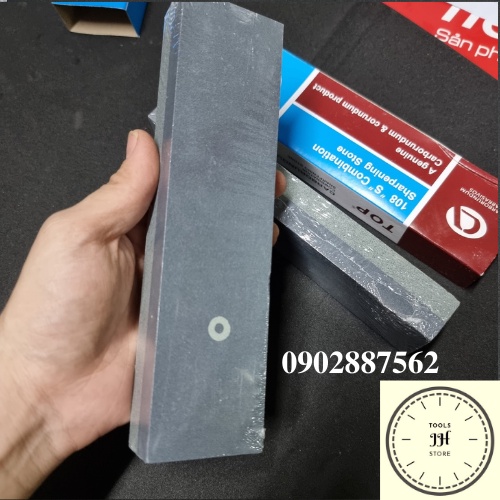 đá mài dao kéo hàng chất lượng 8inch (đá mọi hàng loại 1)
