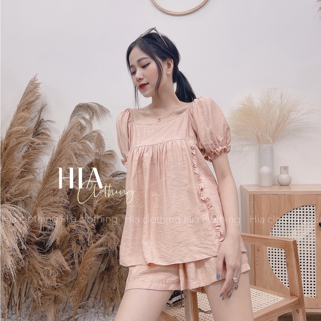 Set Váy Baby Doll Chất Vải Thoáng Mát, Đi Làm, Đi Chơi, Đi Sự Kiện HIA Clothing S161