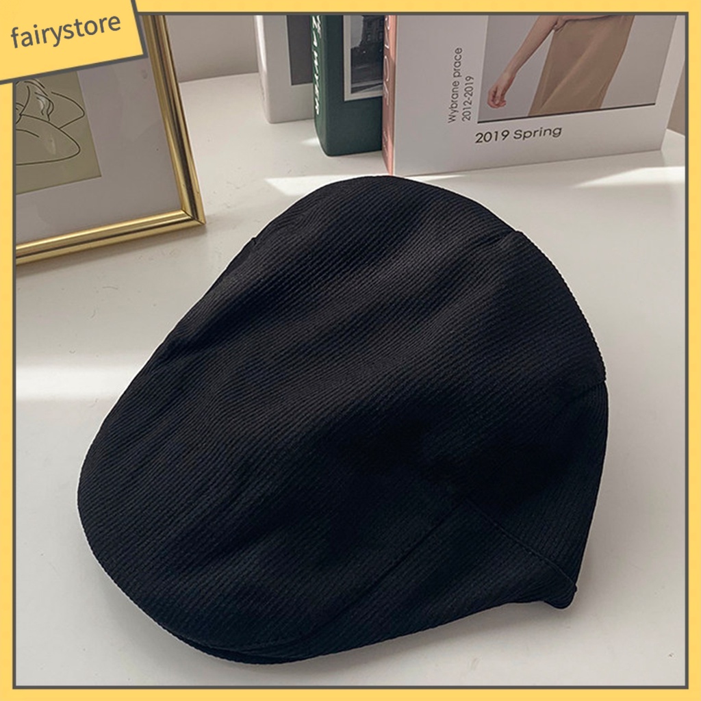 Mũ beret thiết kế thời trang dành cho cả nam và nữ