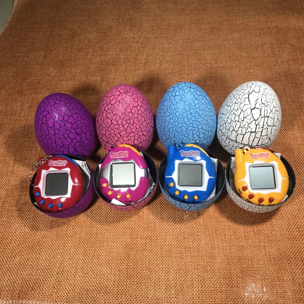 Máy Nuôi Thú Ảo Tamagotchi 90s