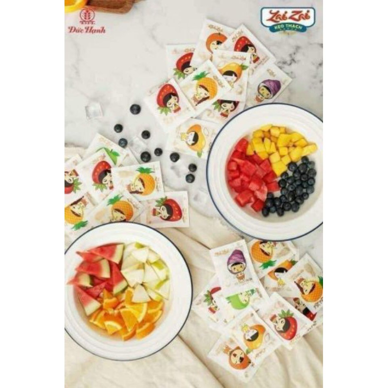 Thạch ZAI ZAI Cả nhà đều mê túi 400g