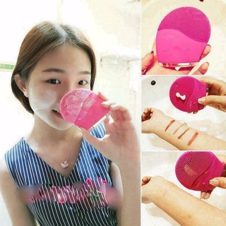 [ giá sỉ tại kho] Máy rửa mặt massage rung tạo bọt