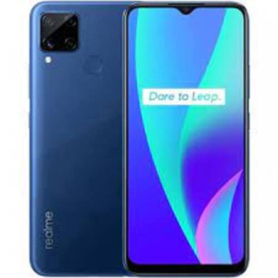 điện thoại Realme C12 Chính Hãng ram 4G bộ nhớ 64G 2sim, Màn hình: IPS LCD6.52&quot;HD+, pin 6000mah, chiến Game siêu