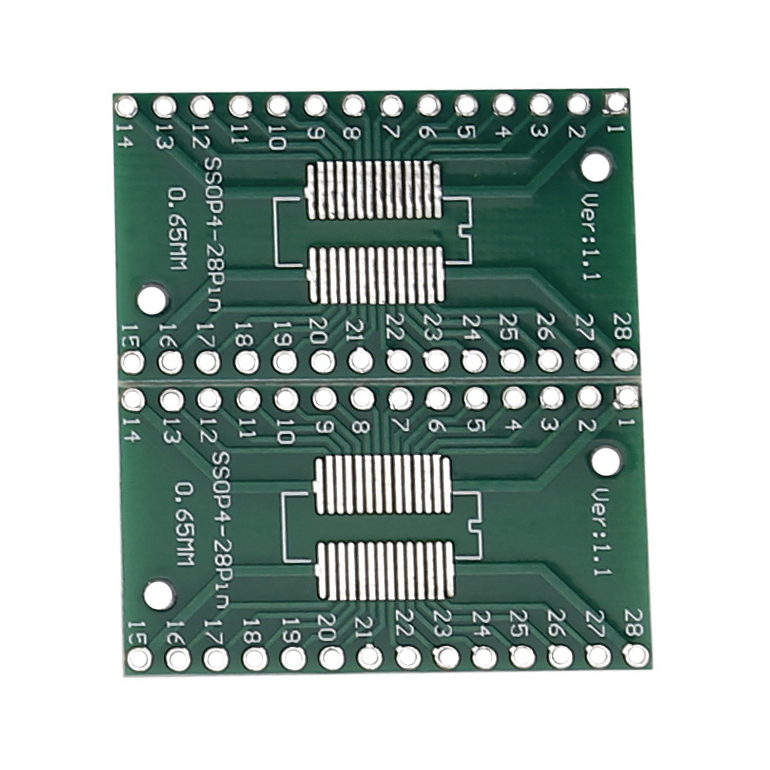 Bộ 35 Bảng Mạch Pcb Chuyển Đổi Từ Smd Sang Dip Sop Msp Ssop Tssop Sot23 8 10 14 16 20 24 28 Smt To Dip