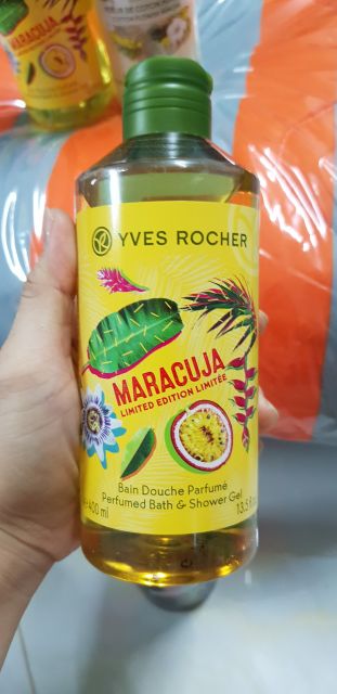 Sữa tắm chính hàng Pháp Yves rocher