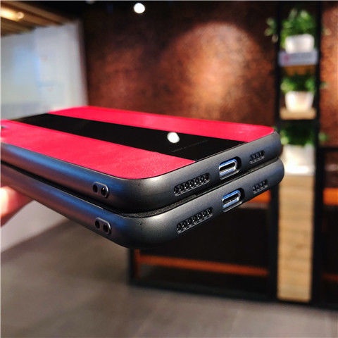Ốp điện thoại da sang trọng cho iPhone 6s 7 8 plus SE 2020 11 12 PRO MAX 12 mini