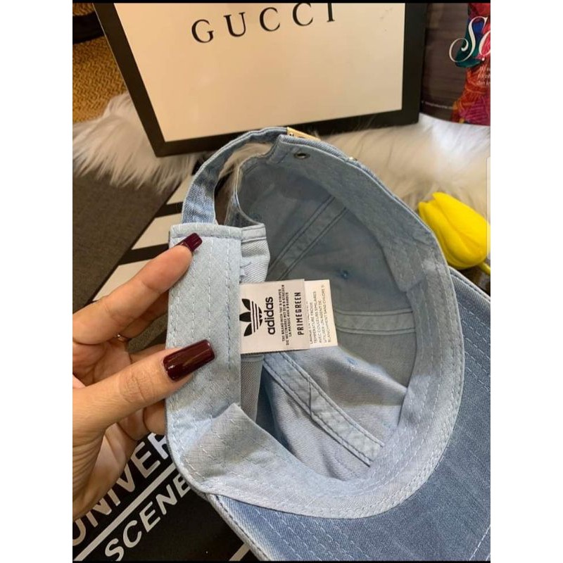 Mũ lưỡi trai ADD chất jean mềm