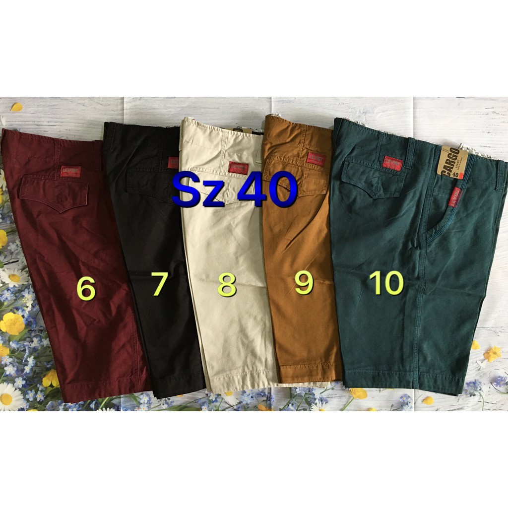 [HÌNH THẬT + CLIP] QUẦN KAKI LỬNG NAM VẢI ĐẸP BIGSIZE, SIZE ĐẠI 36,38,40 | BigBuy360 - bigbuy360.vn